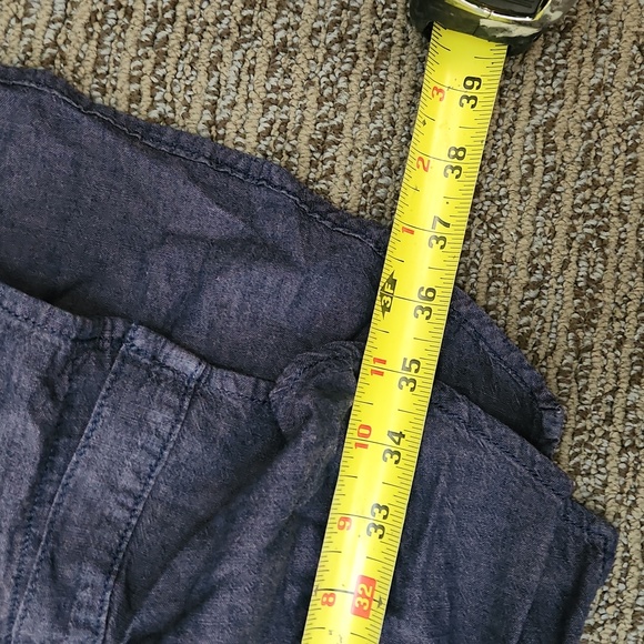 Rag & Bone Chambray Sleeveless Shirt Dress Size Small - Picture 11 of 15